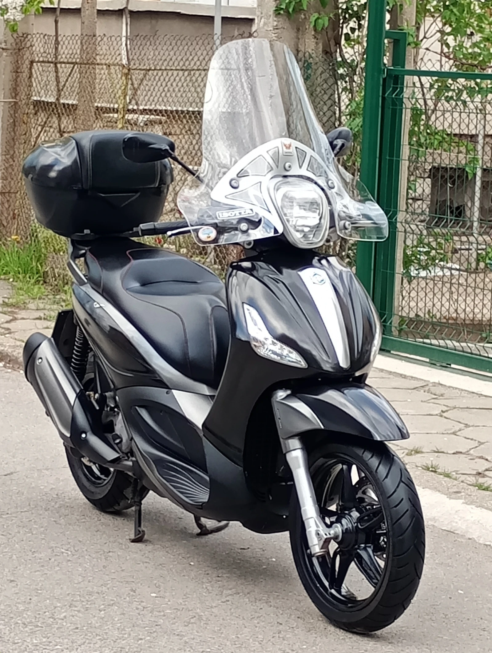 Piaggio Beverly 300/350 2014�.2017 ��� ����  | Mobile.bg � ����������� 15