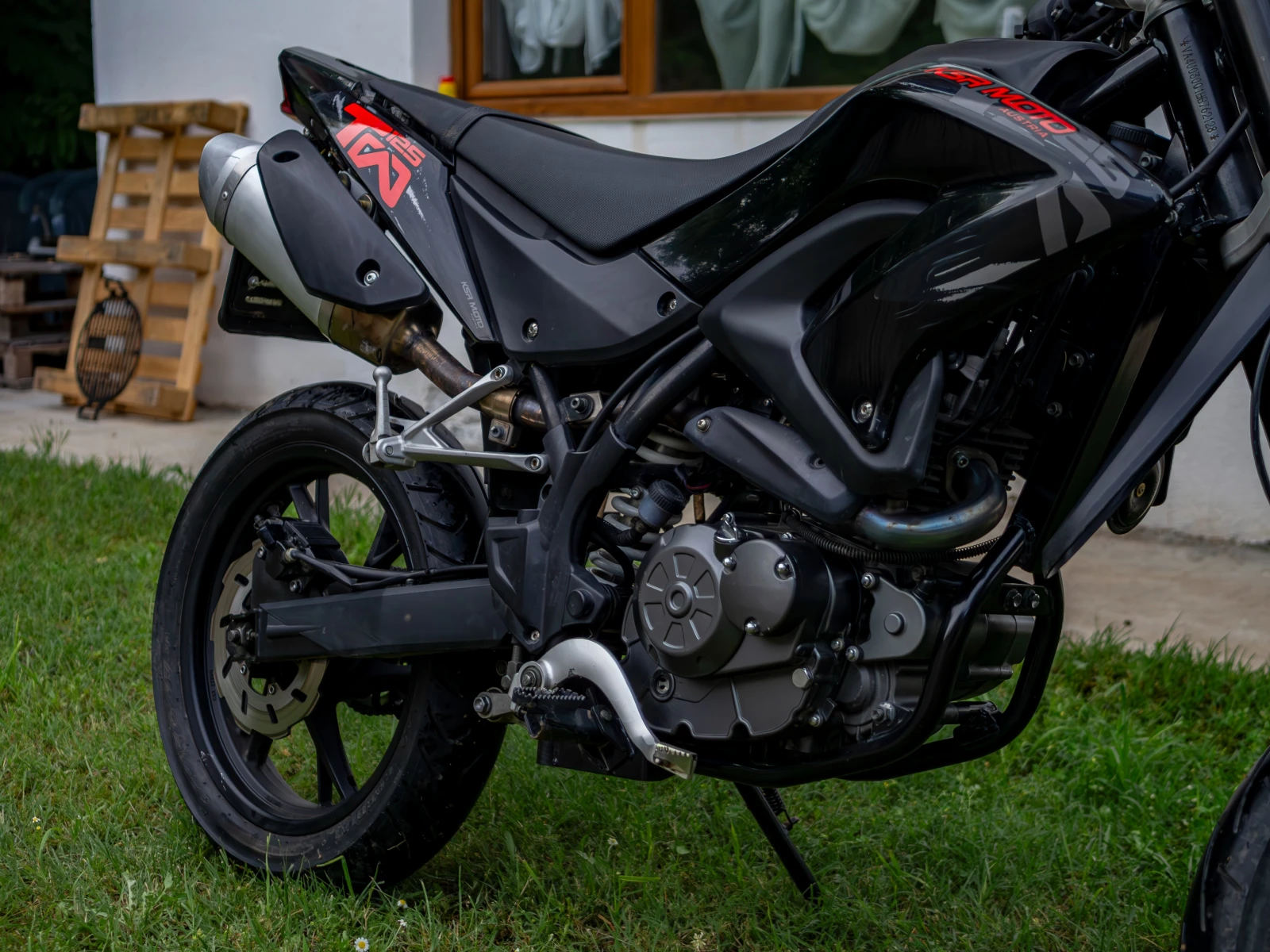 KSR 125, снимка 4 - Мотоциклети и мототехника - 54948896
