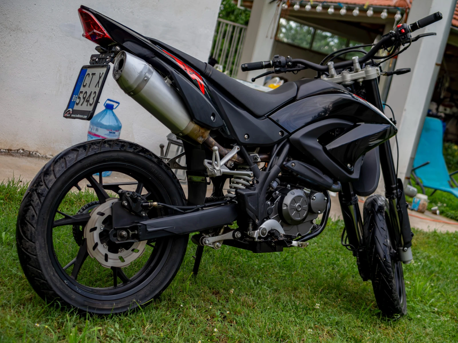 KSR 125, снимка 3 - Мотоциклети и мототехника - 54948896