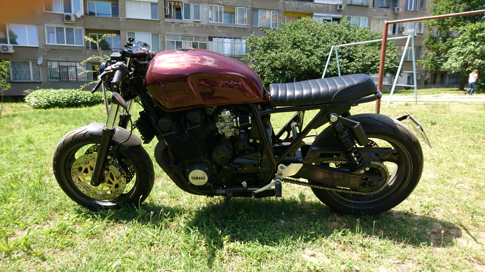 Yamaha XJR 1200, снимка 2 - Мотоциклети и мототехника - 54962312