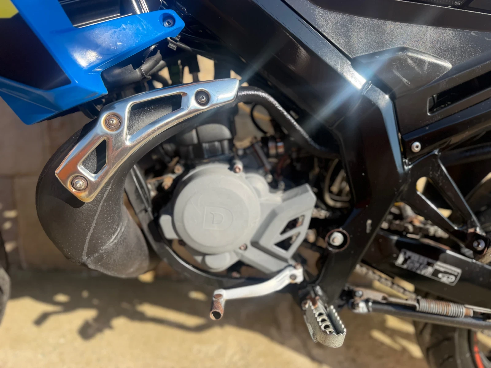Derbi Senda 50, снимка 13 - Мотоциклети и мототехника - 55310959