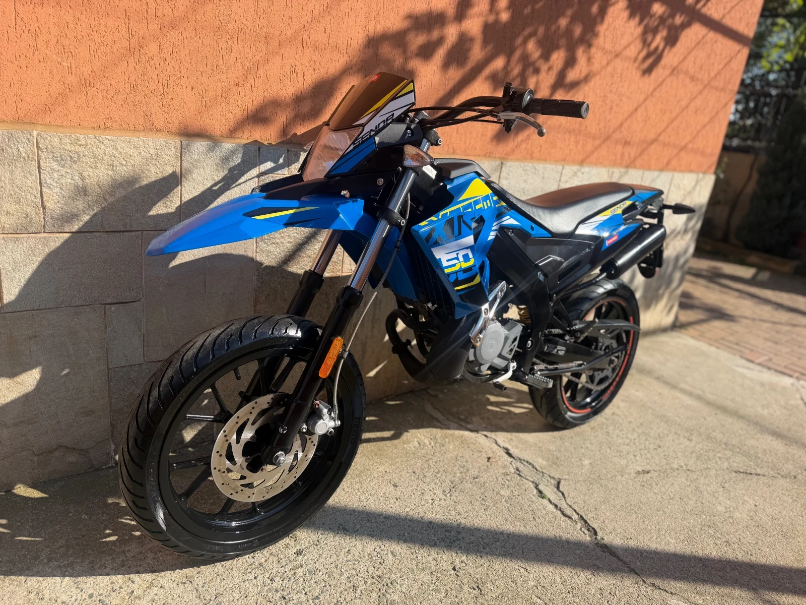 Derbi Senda 50, снимка 4 - Мотоциклети и мототехника - 55310959