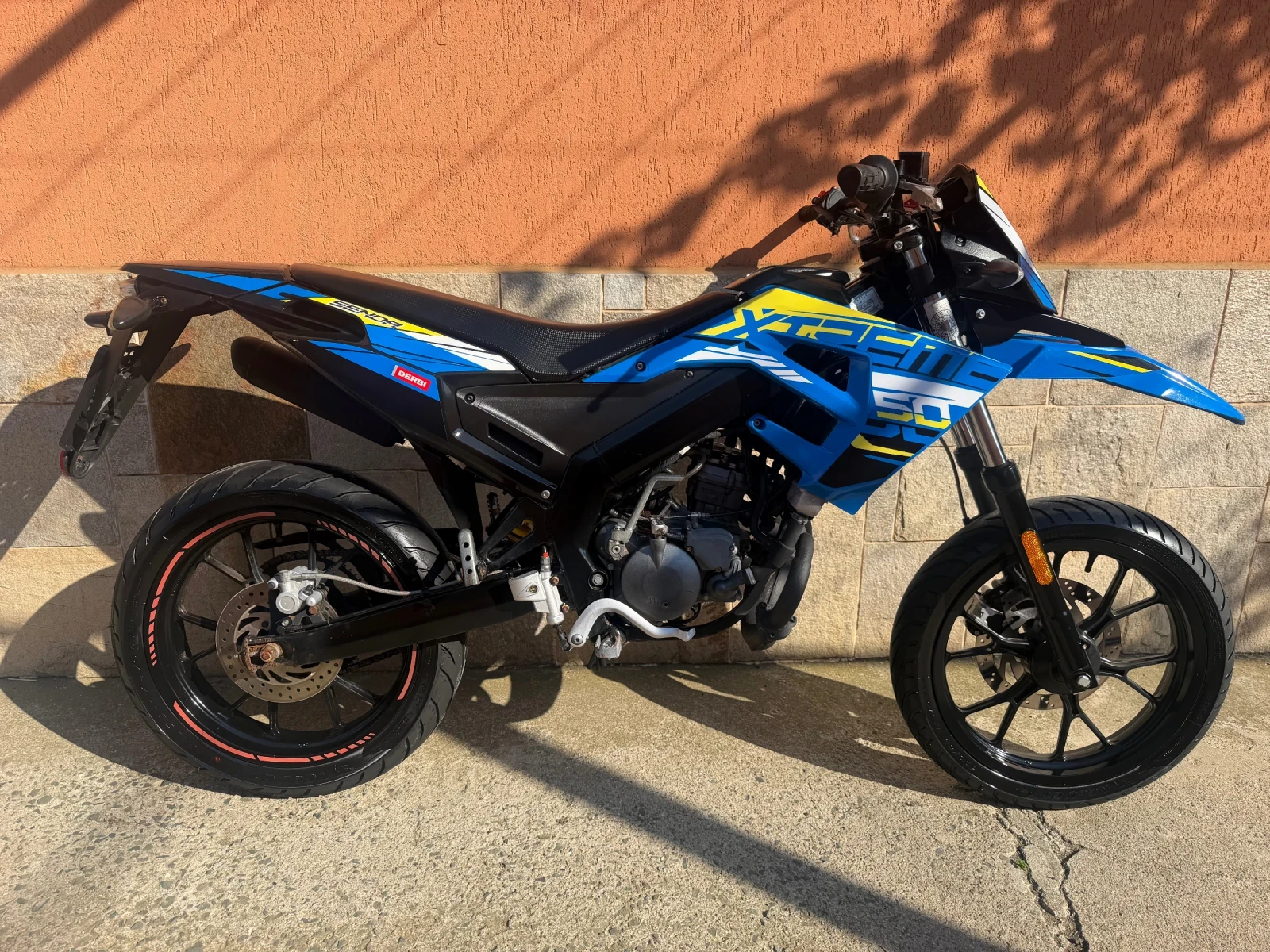 Derbi Senda 50, снимка 2 - Мотоциклети и мототехника - 55310959
