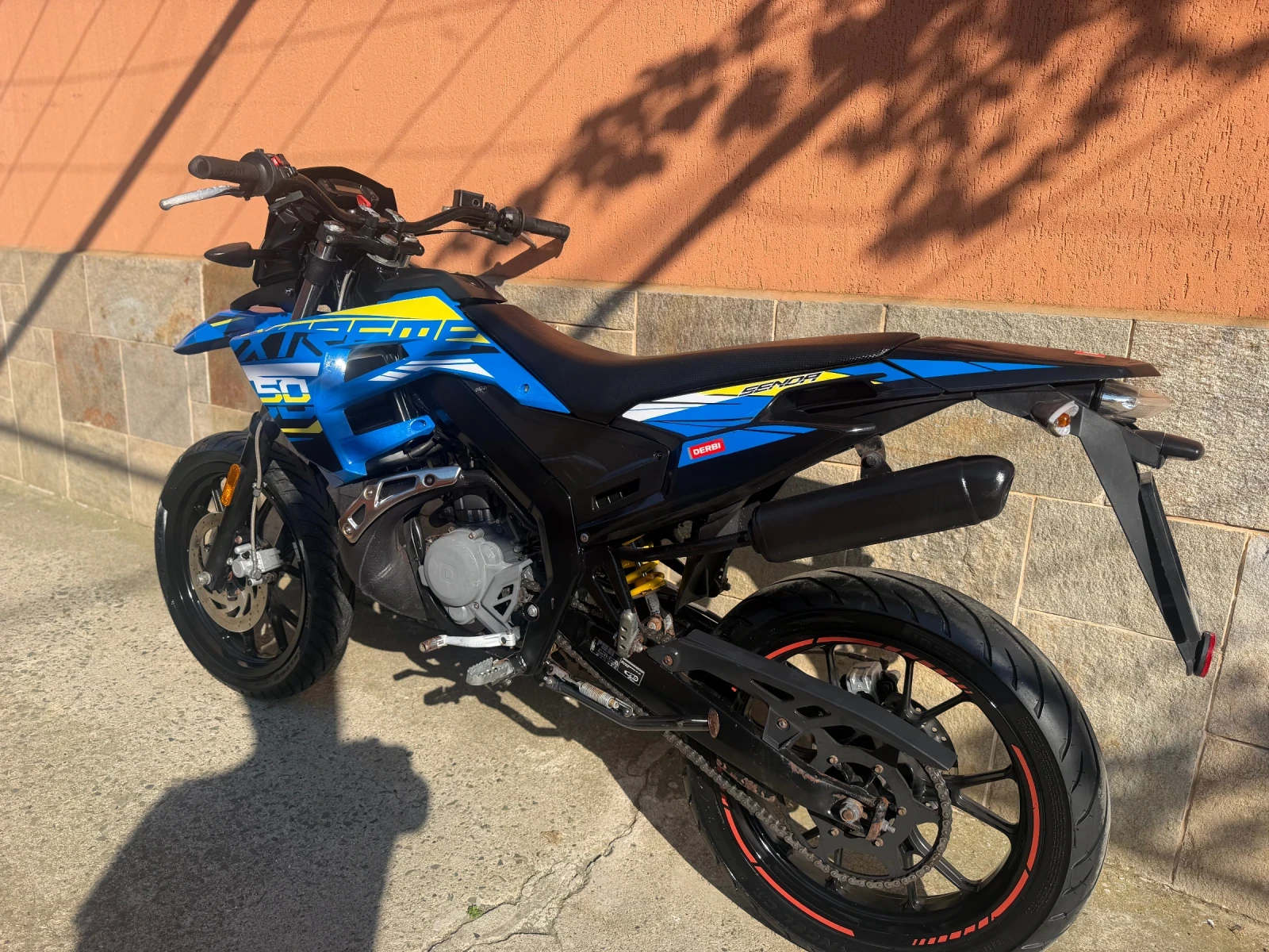 Derbi Senda 50, снимка 6 - Мотоциклети и мототехника - 55310959