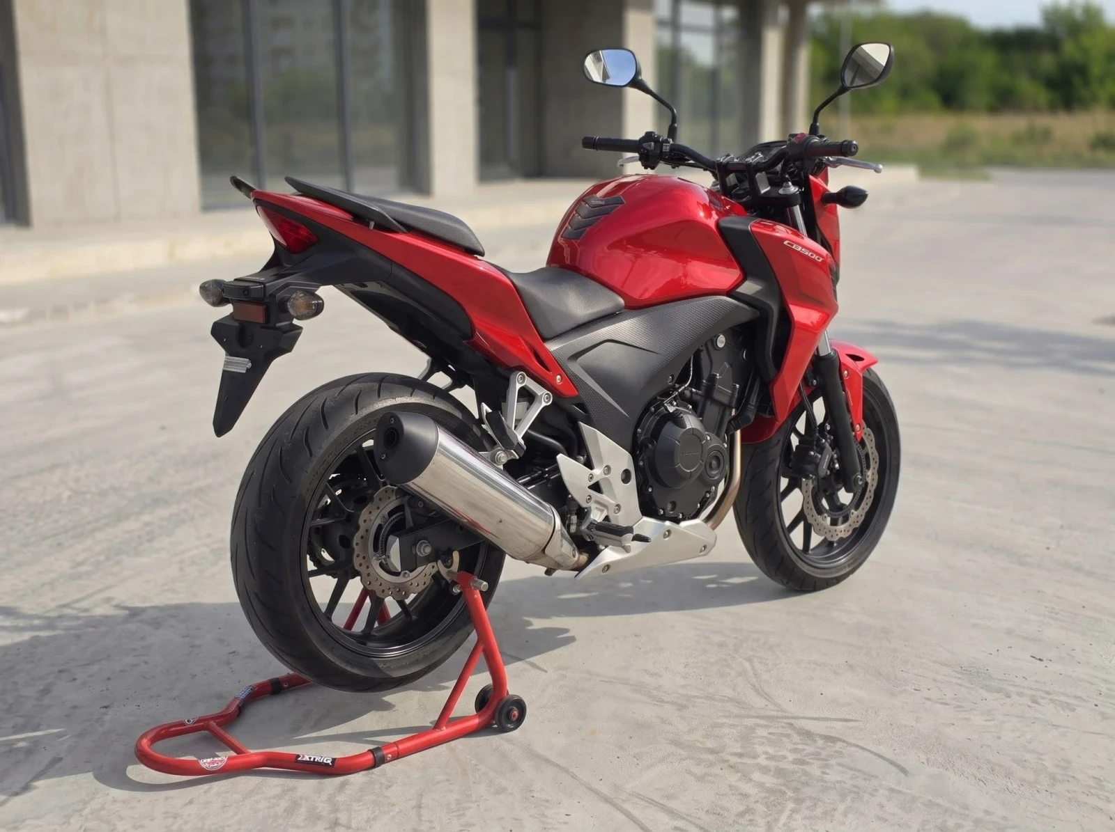 Honda Cb 500 F A2 ��������� | Mobile.bg � ����������� 5