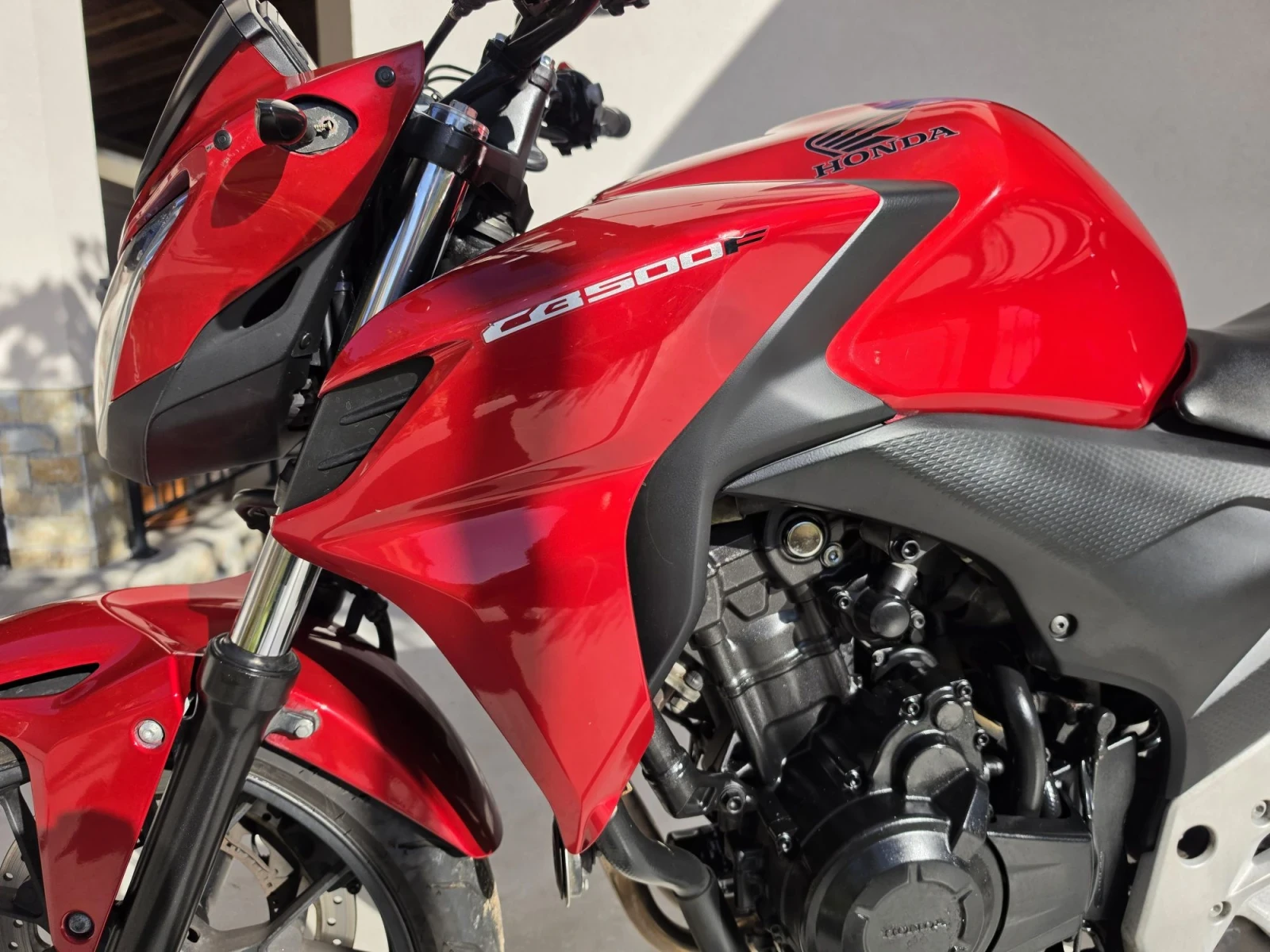 Honda Cb 500 F A2 ��������� | Mobile.bg � ����������� 14