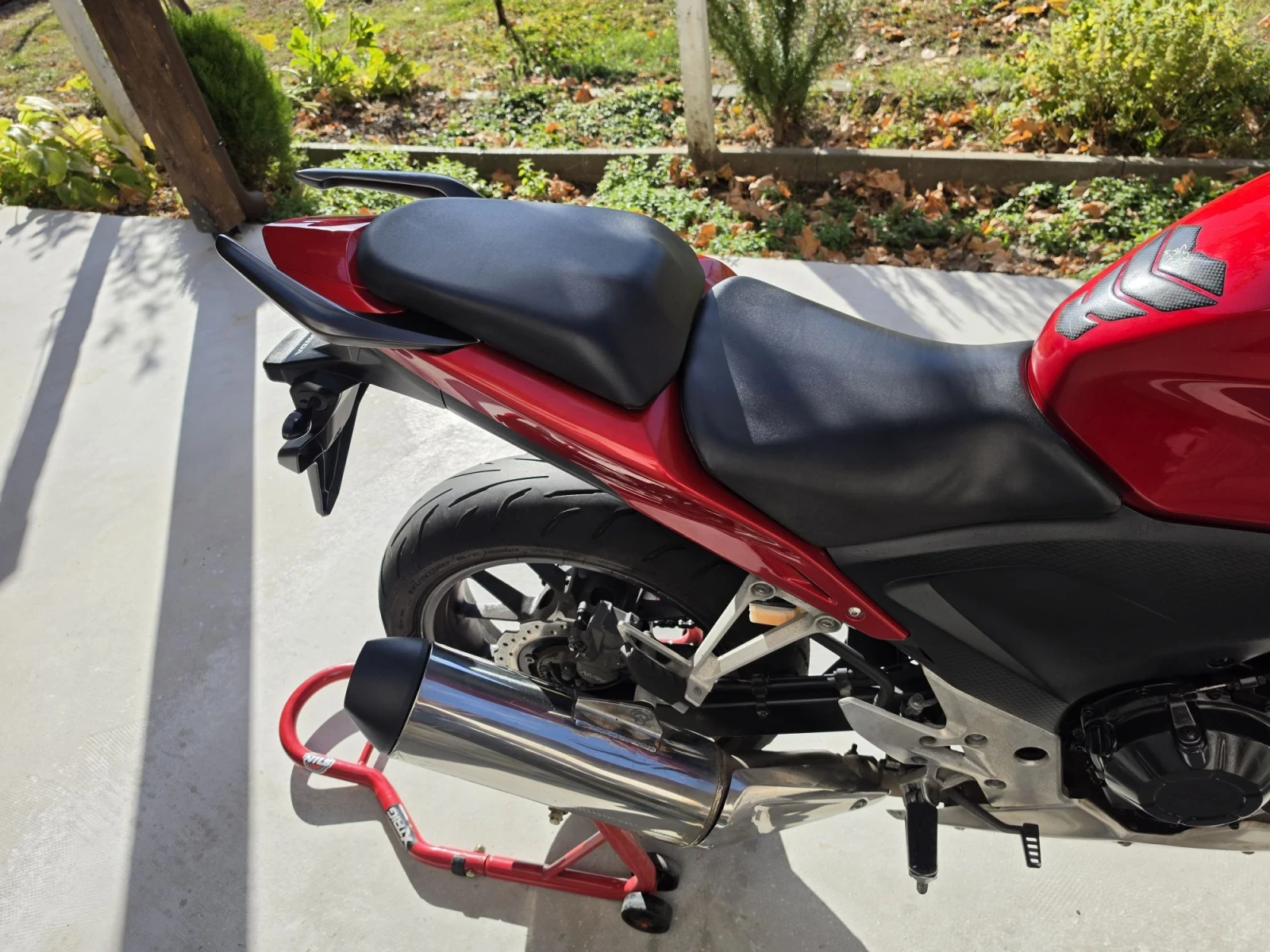 Honda Cb 500 F A2 ��������� | Mobile.bg � ����������� 15