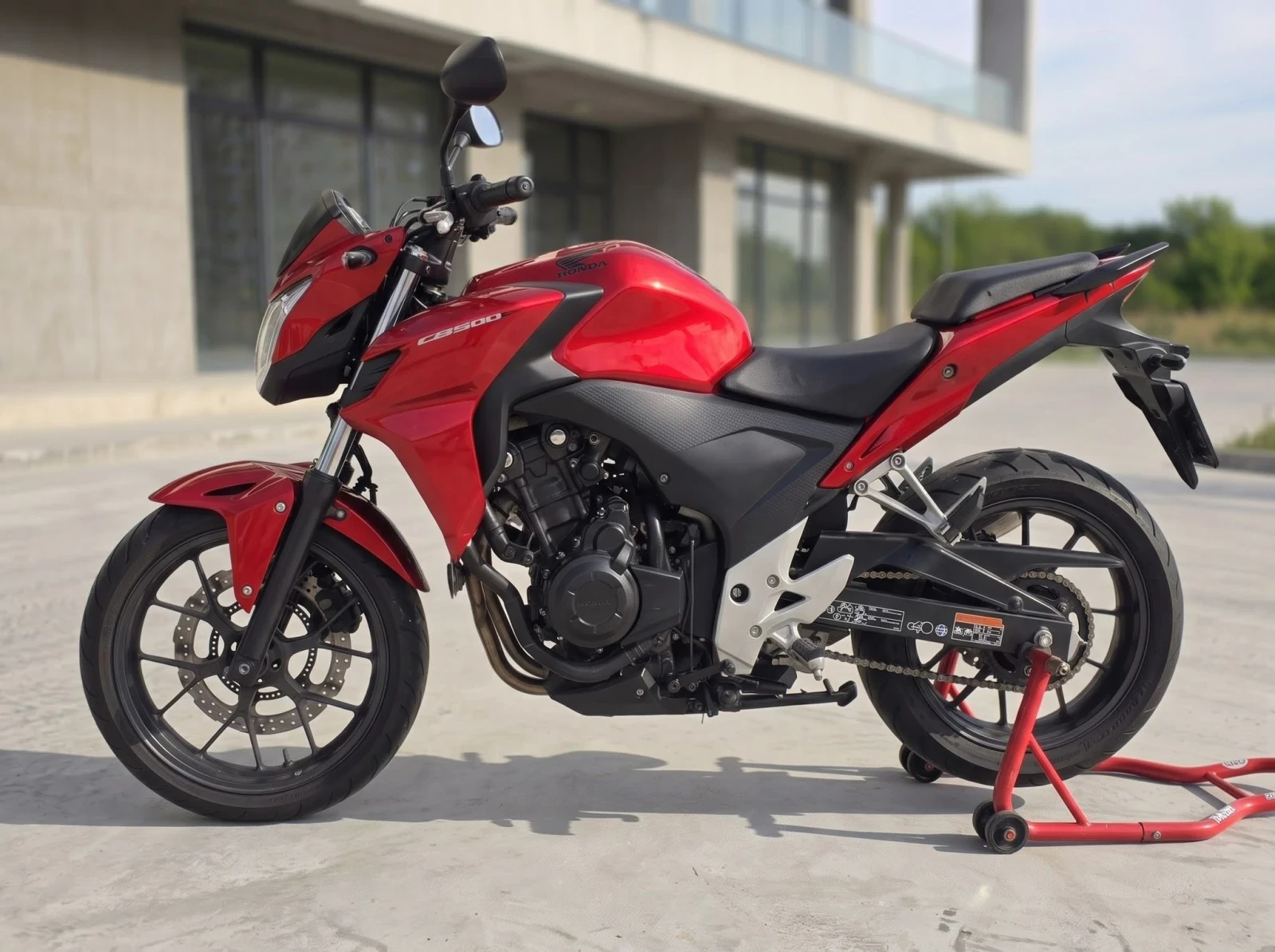 Honda Cb 500 F A2 ��������� | Mobile.bg � ����������� 2