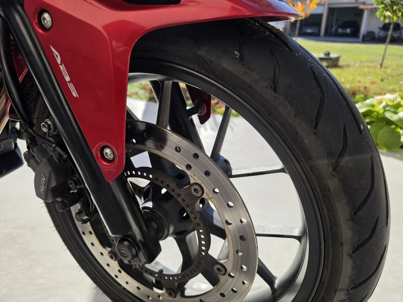 Honda Cb 500 F A2 ��������� | Mobile.bg � ����������� 16