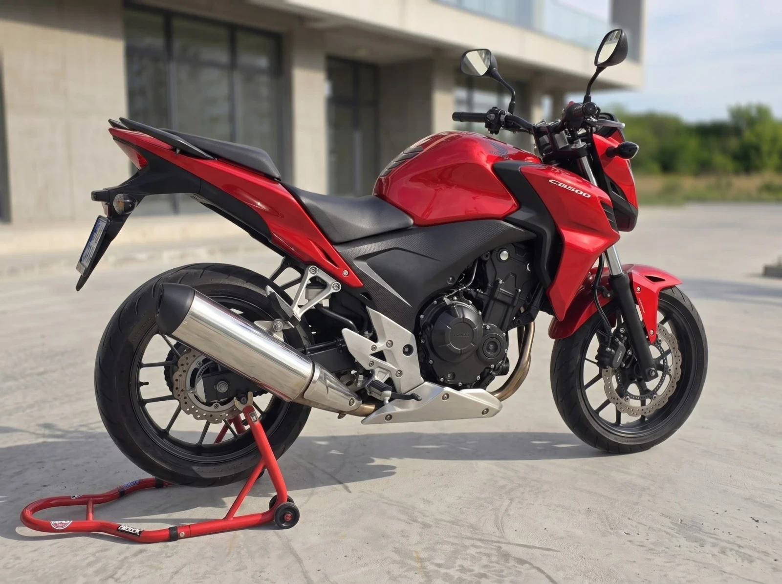 Honda Cb 500 F A2 ��������� | Mobile.bg � ����������� 6