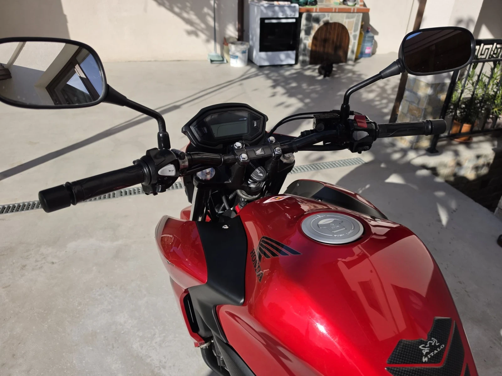 Honda Cb 500 F A2 ��������� | Mobile.bg � ����������� 10