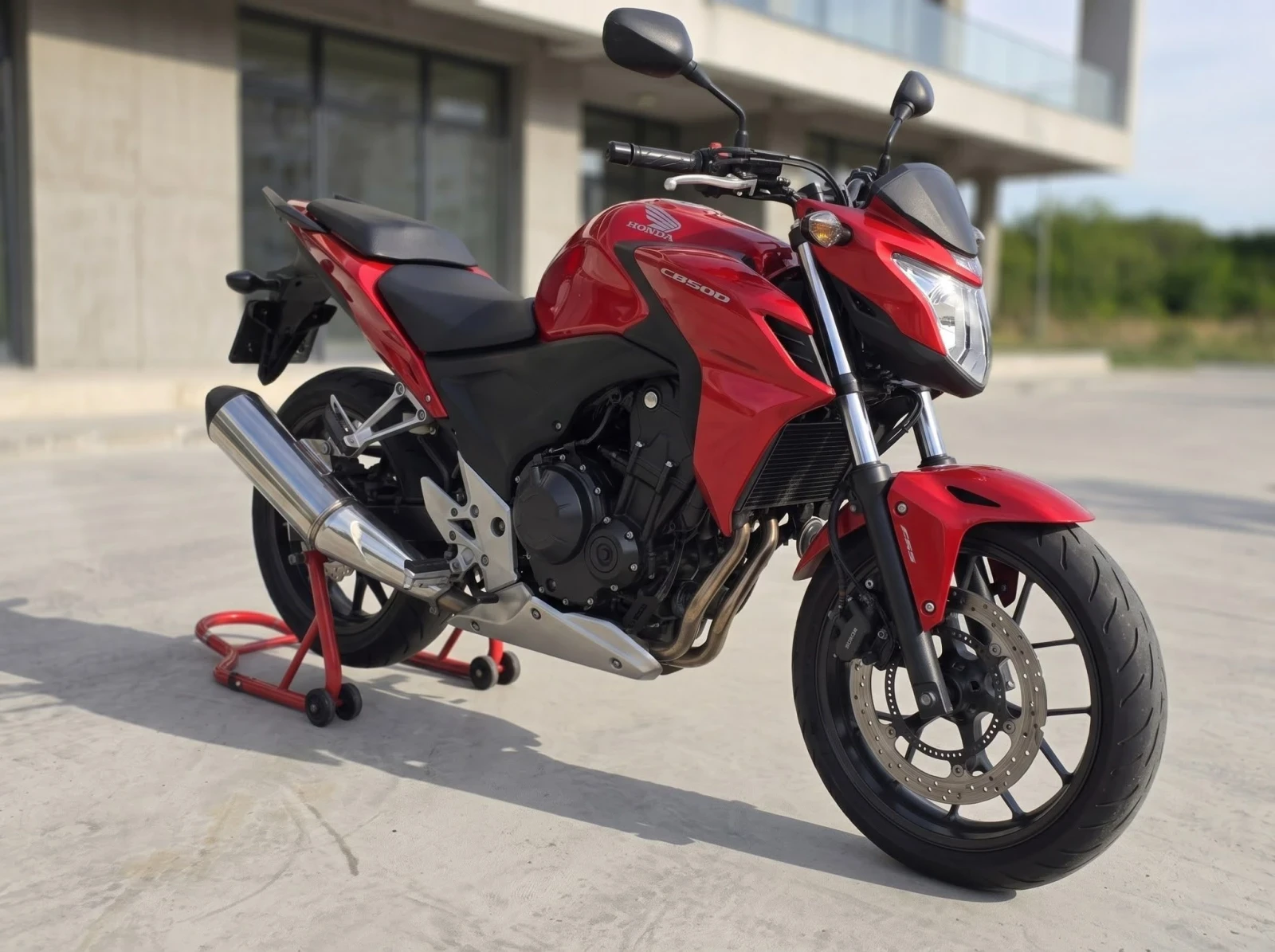 Honda Cb 500 F A2 ��������� | Mobile.bg � ����������� 7