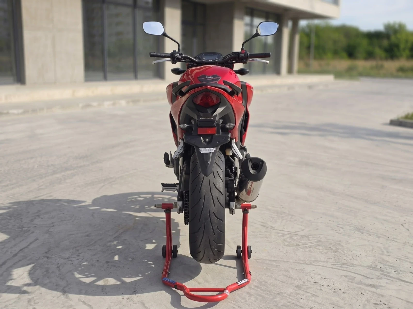 Honda Cb 500 F A2 ��������� | Mobile.bg � ����������� 4