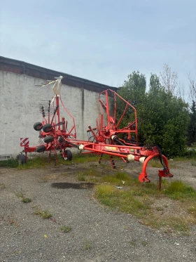 Сенообръщачка KUHN Kuhn , снимка 1