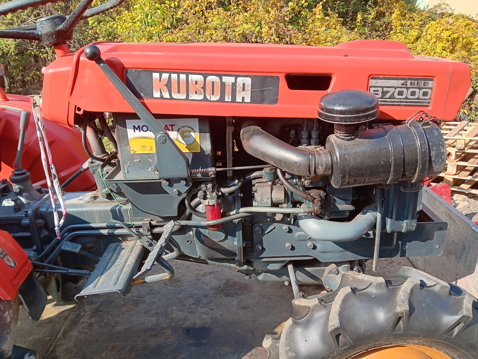 Трактор Kubota В 7000  4Х4 - изображение 4