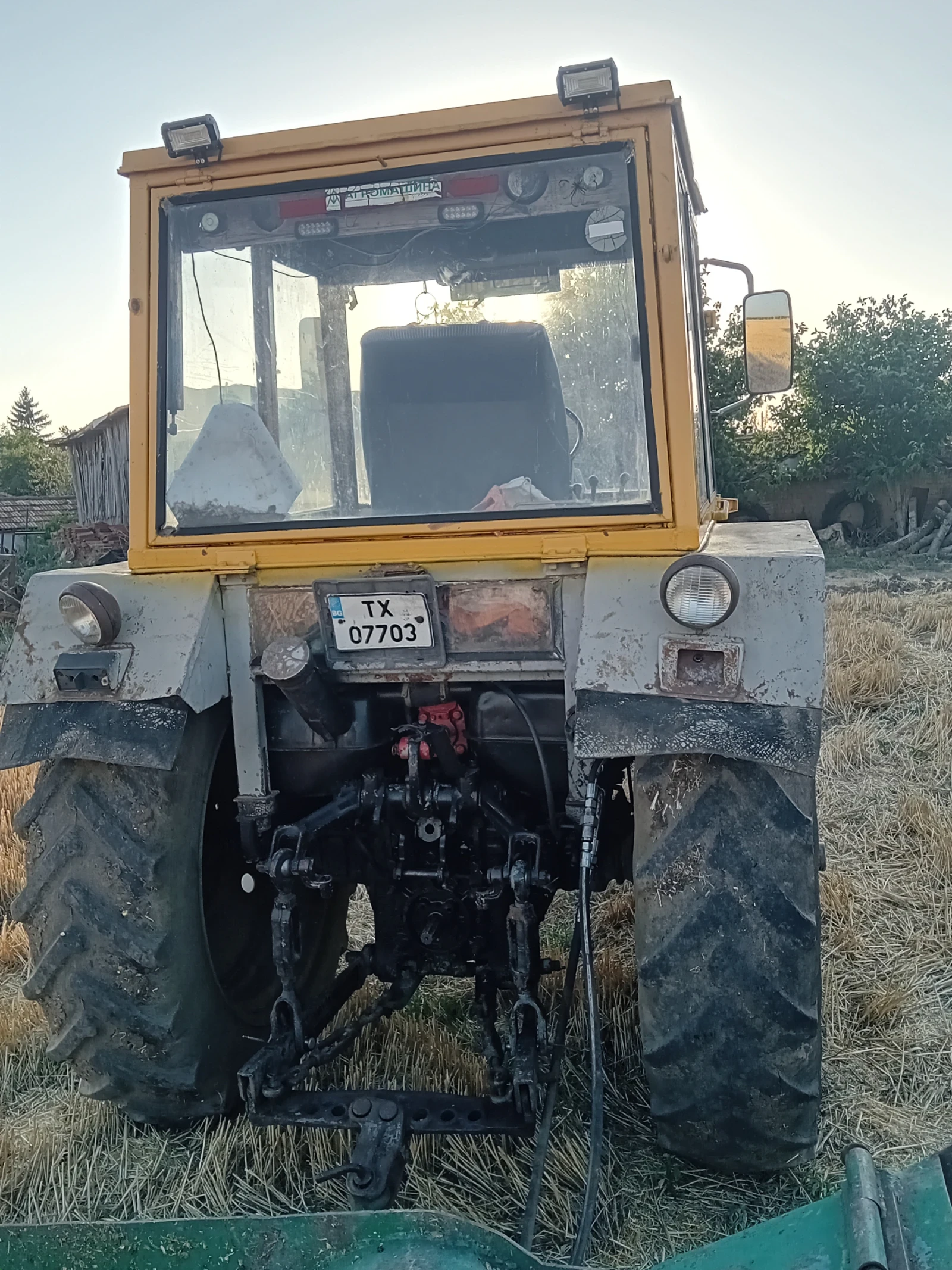 Трактор Болгар Tk80 - изображение 6
