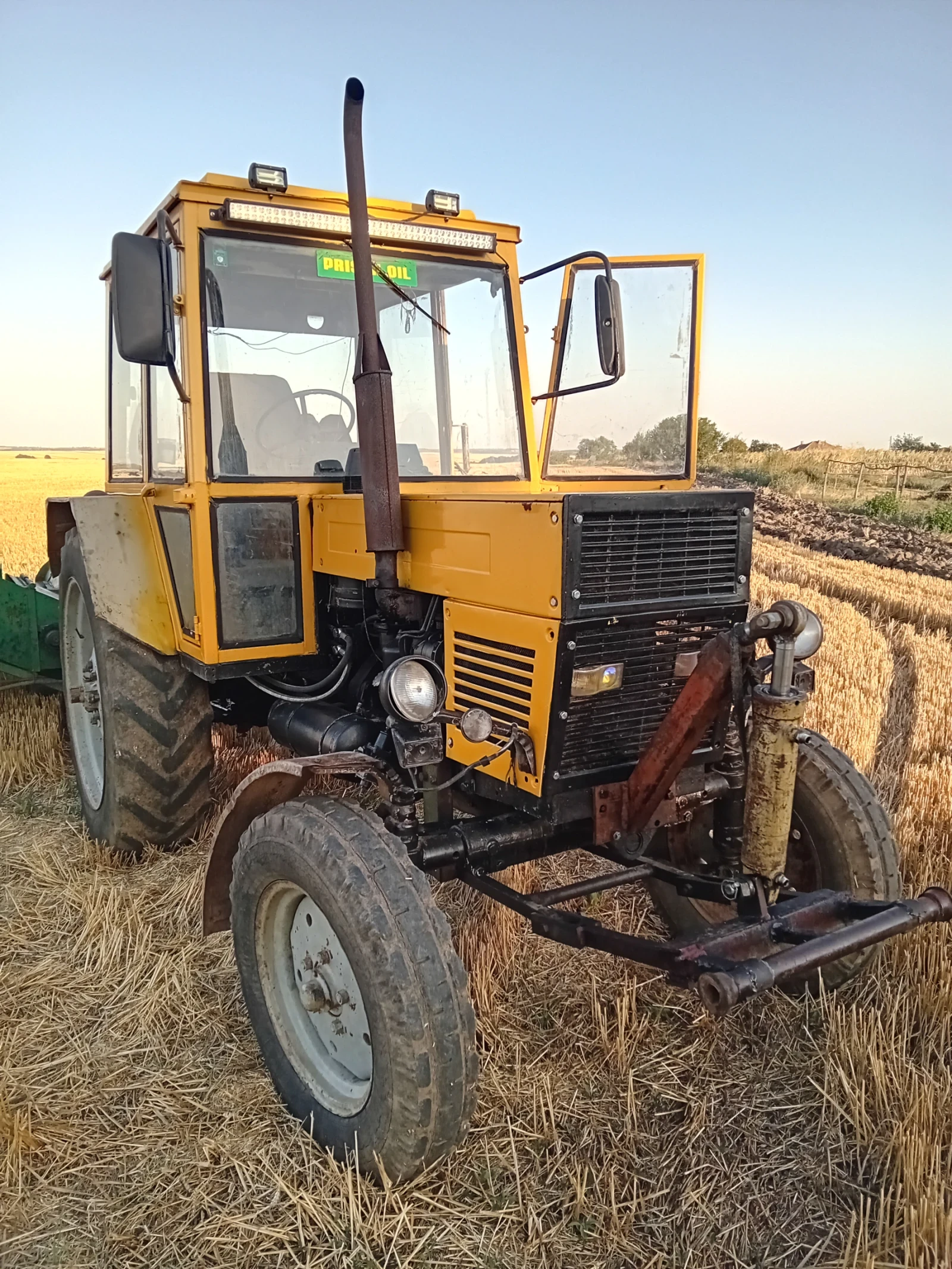 Трактор Болгар Tk80 - изображение 2