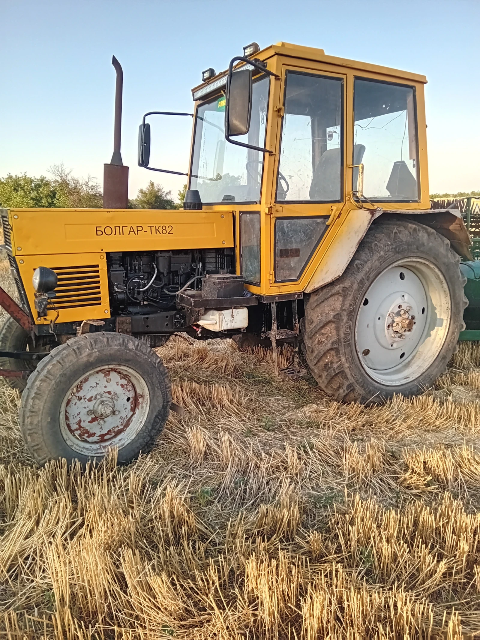 Трактор Болгар Tk80 - изображение 4