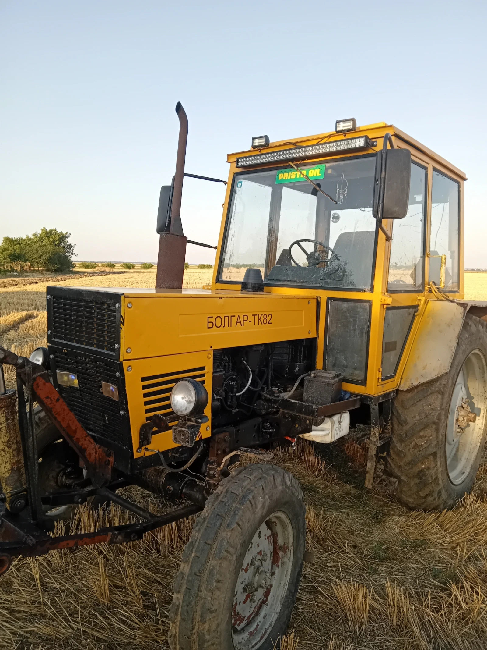 Трактор Болгар Tk80 - изображение 3