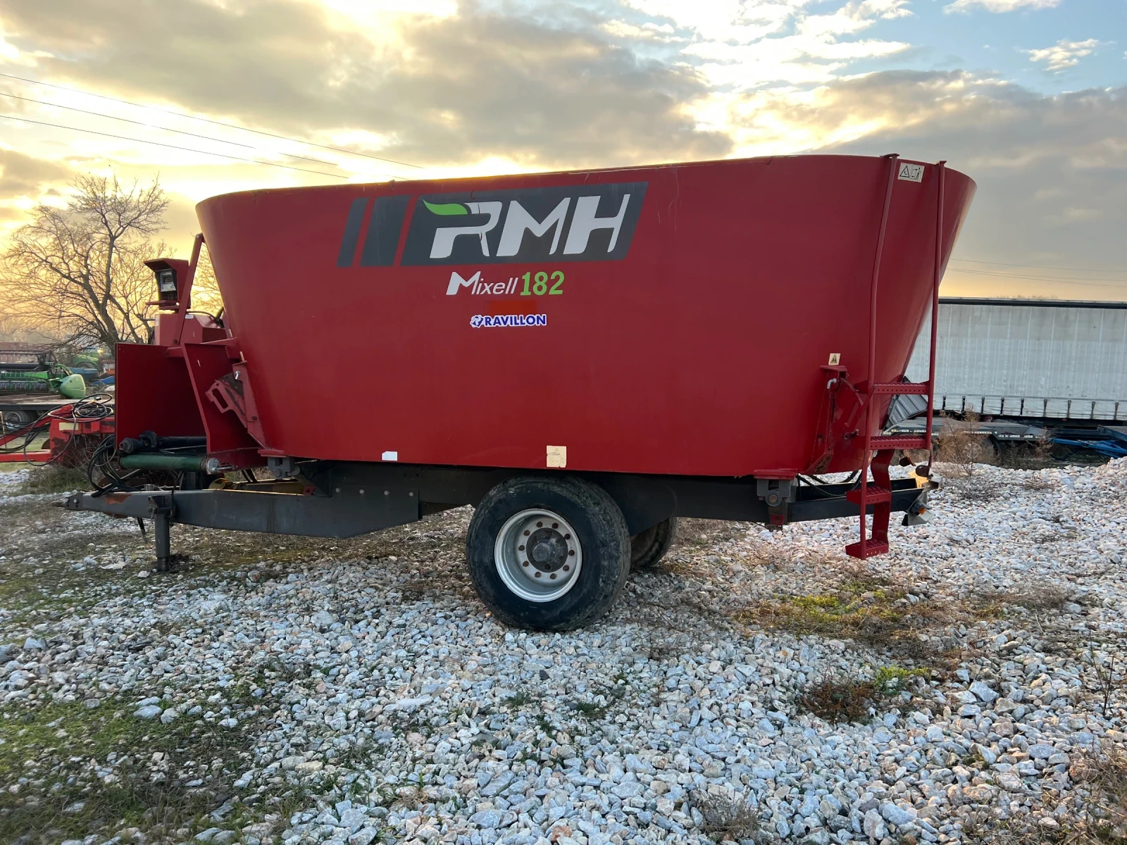 ���� ��� ���� �������� ������ RMH Mixell 18m3  | Mobile.bg � ����������� 2