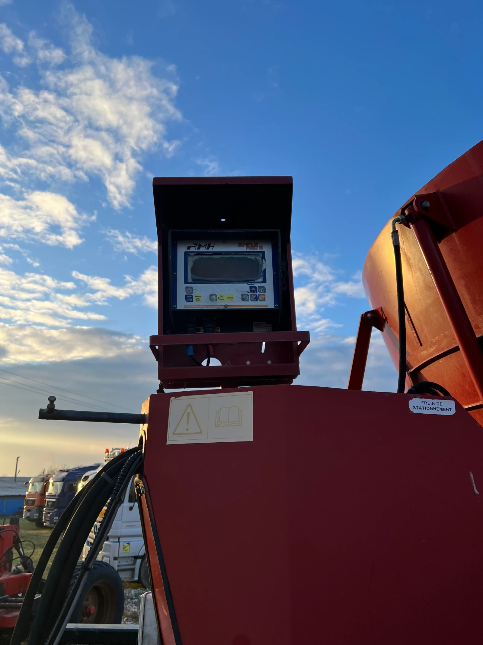 ���� ��� ���� �������� ������ RMH Mixell 18m3  | Mobile.bg � ����������� 4