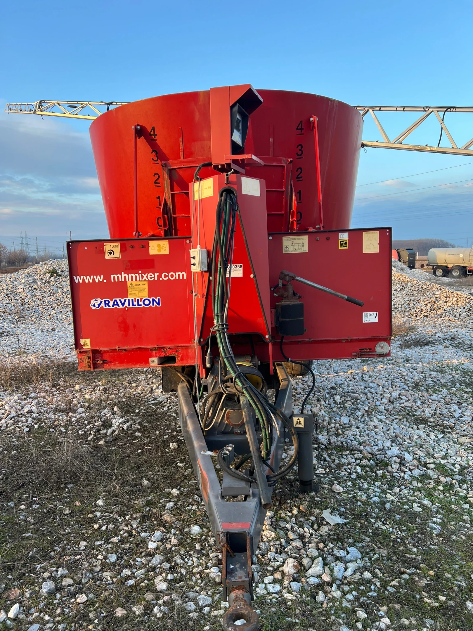 ���� ��� ���� �������� ������ RMH Mixell 18m3  | Mobile.bg � ����������� 5