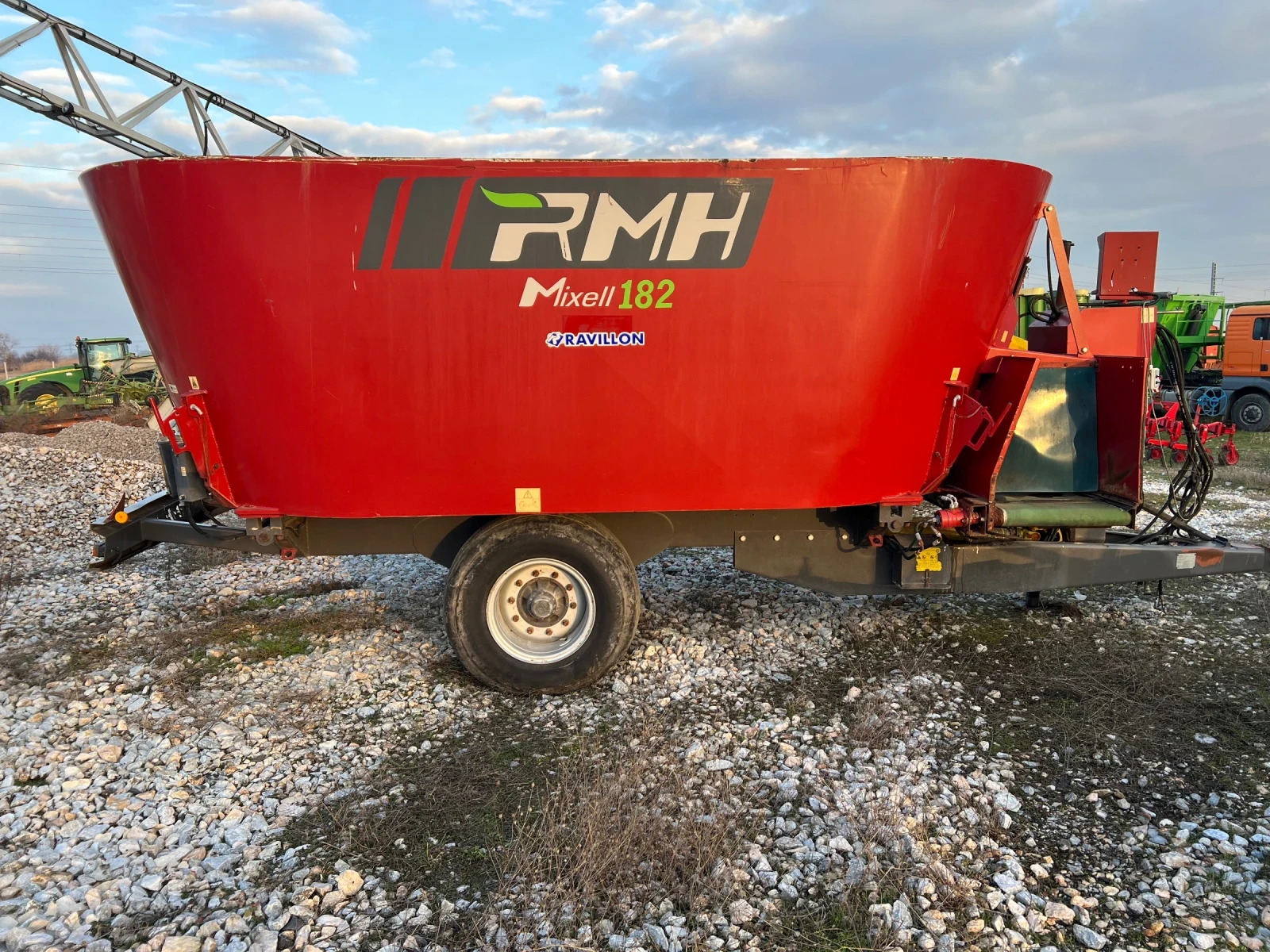 ���� ��� ���� �������� ������ RMH Mixell 18m3  | Mobile.bg � ����������� 7