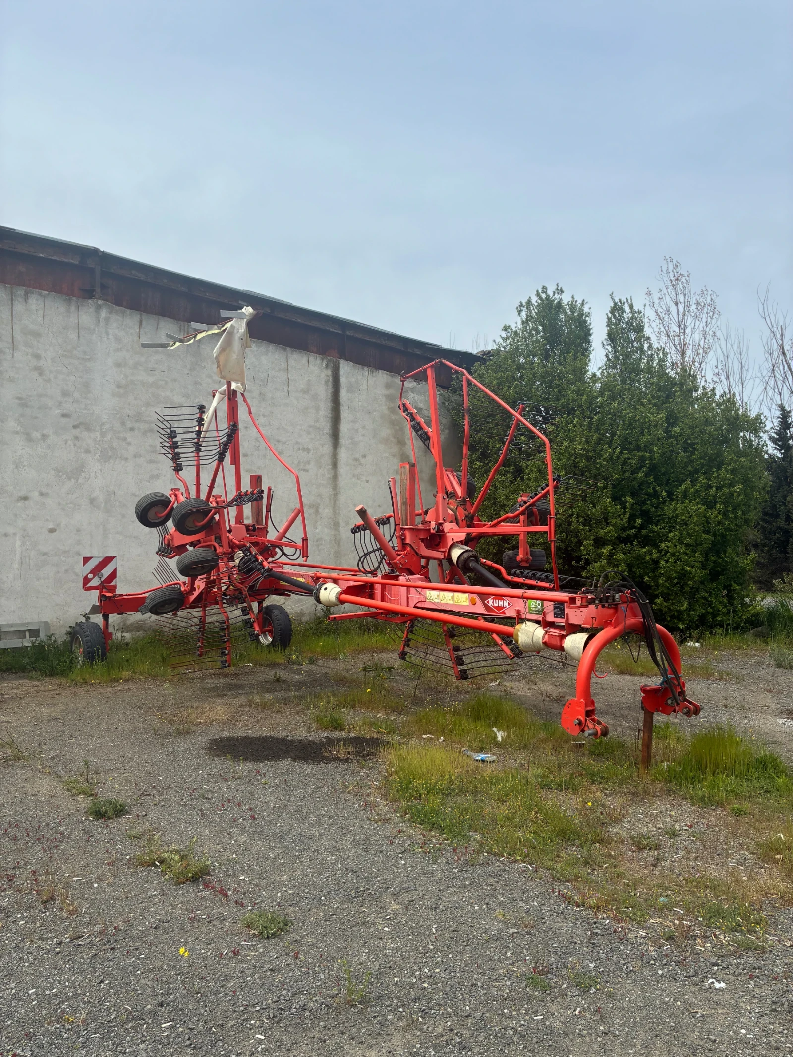 Сенообръщачка KUHN Kuhn 