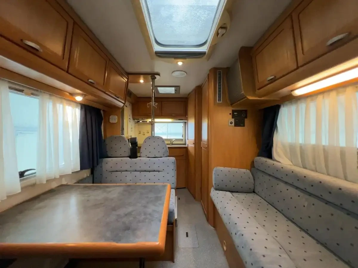 Кемпер HYMER / ERIBA Климатик, снимка 8 - Каравани и кемпери - 55661410