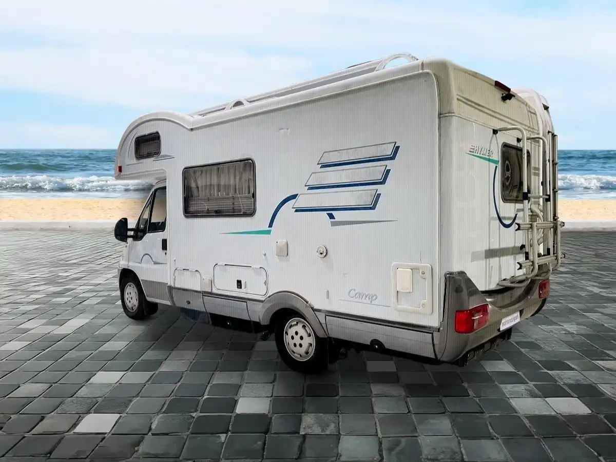 Кемпер HYMER / ERIBA Климатик, снимка 2 - Каравани и кемпери - 55661410