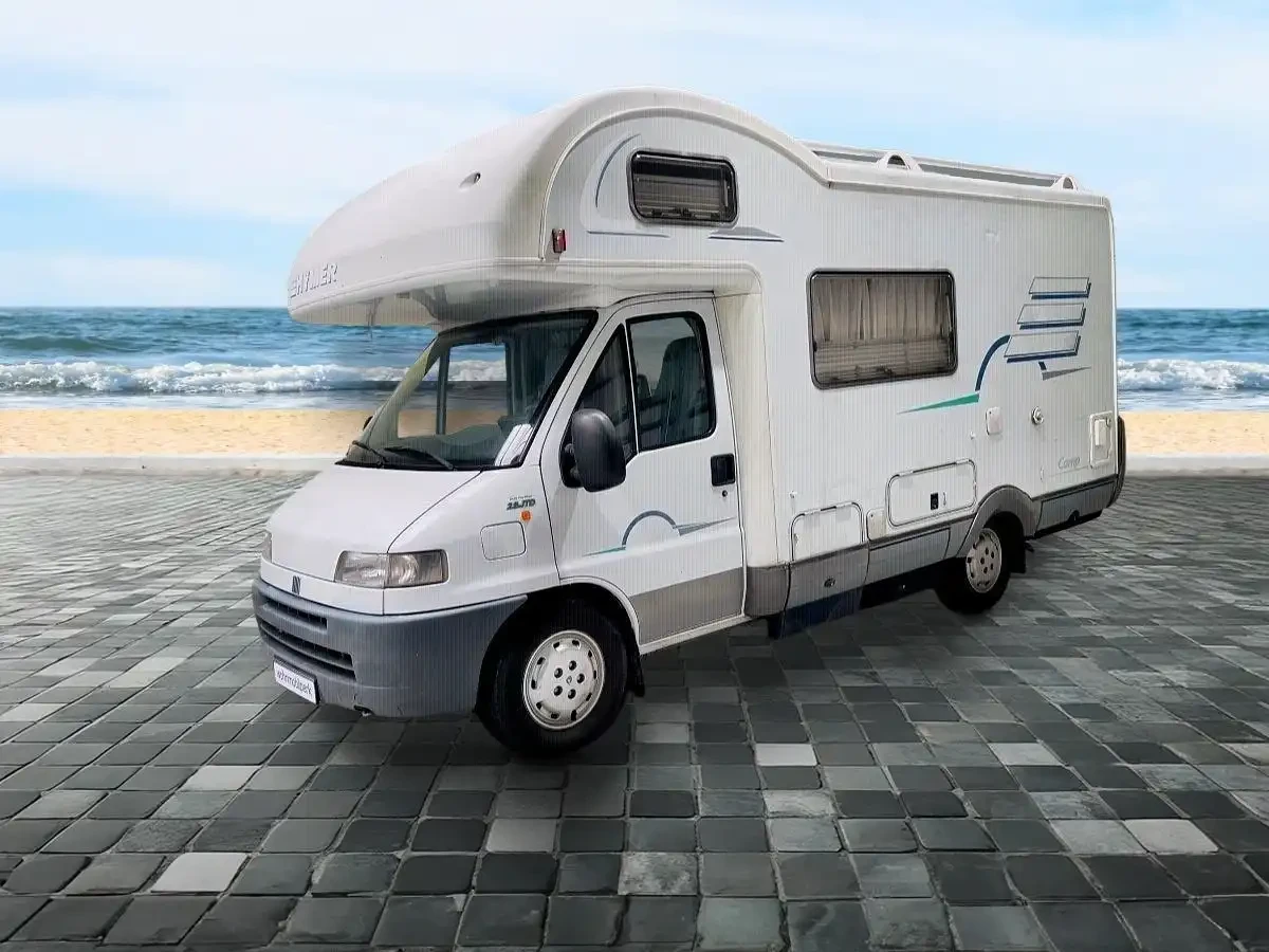 Кемпер HYMER / ERIBA Климатик