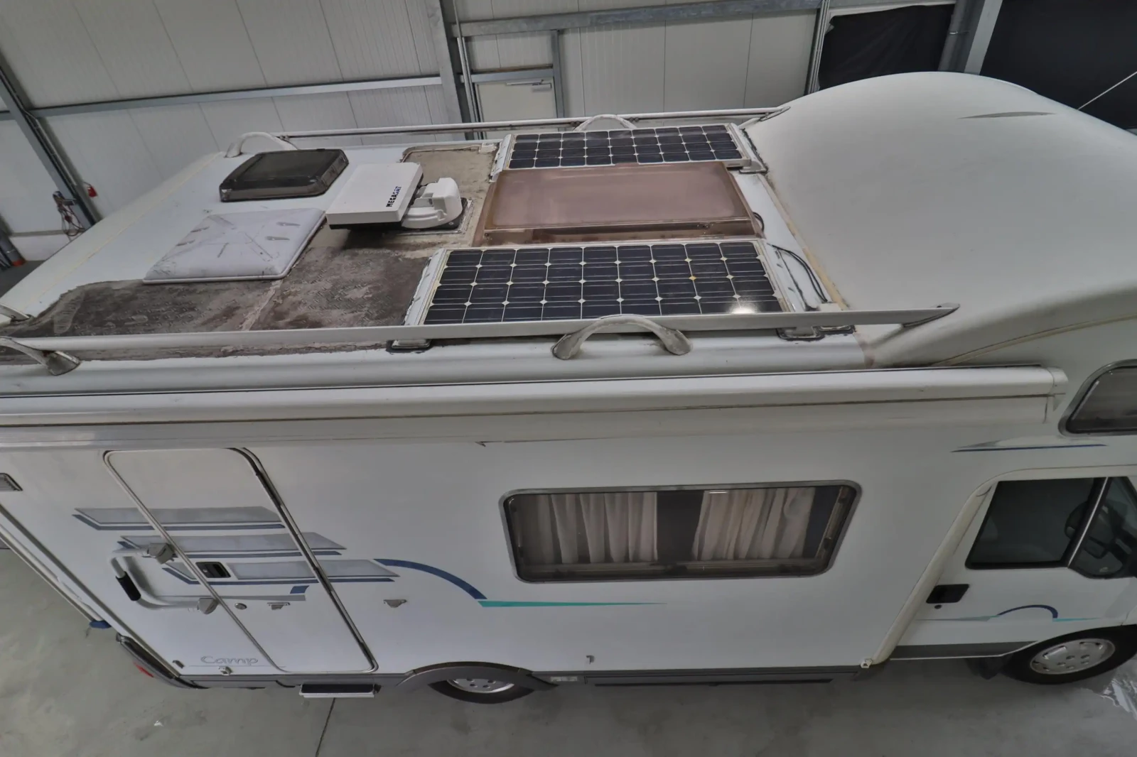 Кемпер HYMER / ERIBA Климатик, снимка 4 - Каравани и кемпери - 55661410