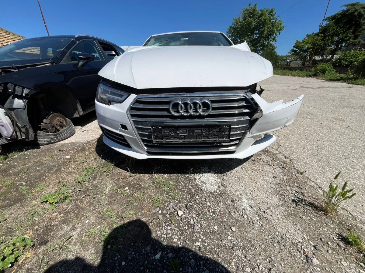 На части Audi A4 b9 8w 40tdi седан 2018г 20tdi cod Det 190кс автомат шибидах ко