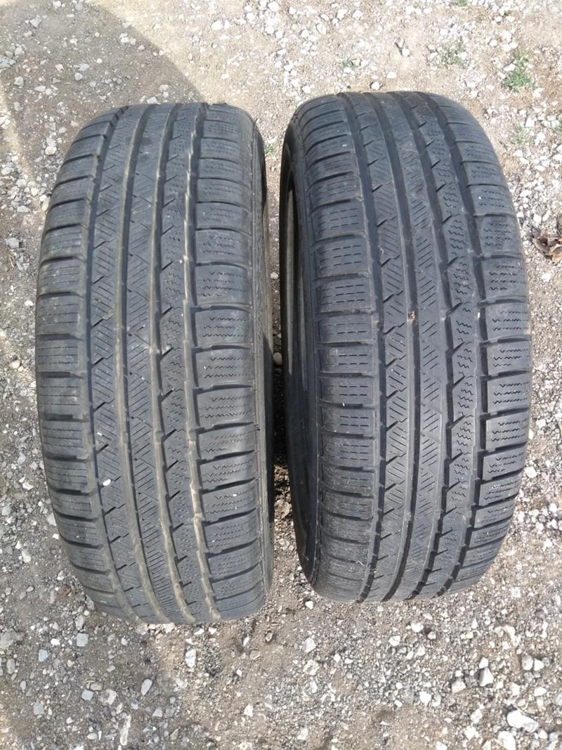 Гуми Зимни 205/55R17, снимка 1 - Гуми и джанти - 28677718