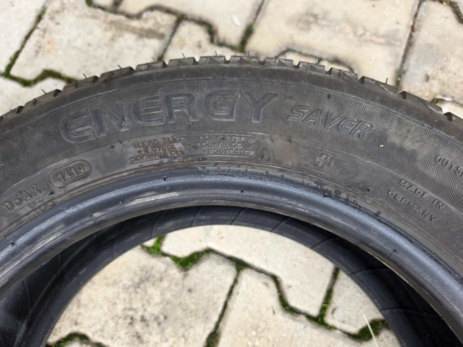 Гуми Летни 195/60R15, снимка 4 - Гуми и джанти - 56746671