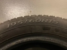 Гуми Летни 195/60R15, снимка 3 - Гуми и джанти - 42285461