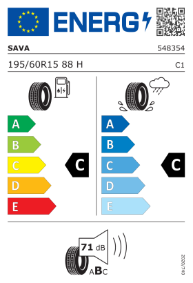 Гуми Летни 195/60R15, снимка 4 - Гуми и джанти - 42285461