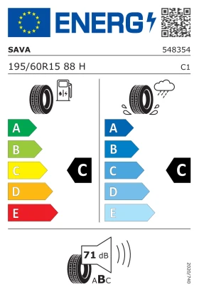 Гуми Летни 195/60R15, снимка 4 - Гуми и джанти - 42285461