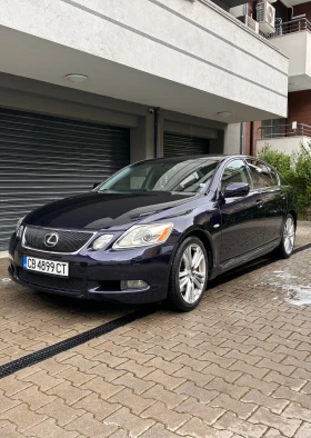 Lexus GS 450h, снимка 1
