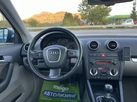 Audi A3 SPORTBACK 1.9TDI 105кс КЛИМАТРОНИК АВТОПИЛОТ  - [13] 