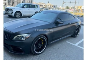 Mercedes-Benz C 63 AMG C63s AMG ОАЕ, снимка 3