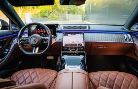 Обява за продажба на Mercedes-Benz S 400 d 4M LONG AMG ~86 900 EUR - изображение 11