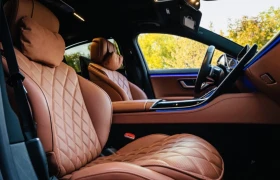 Обява за продажба на Mercedes-Benz S 400 d 4M LONG AMG ~86 900 EUR - изображение 10