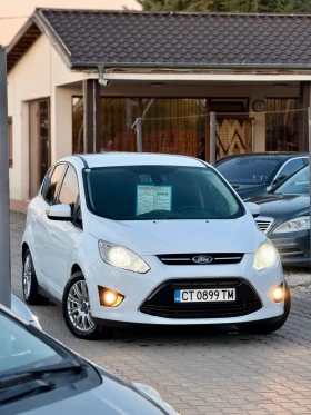 Ford C-max 1.6* Напълно обслужен* Топ* Всичко платено* Бартер - 9999 лв. / 5112.41 € - 64568352 3