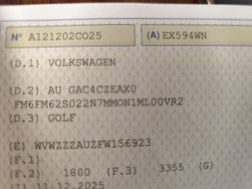 VW Golf 7 1.4TSi-150PS HIGHLINE* LED/XENON* NAVI* EURO6B*  - 9700 € / 18971.55 лв. - 88861032 17