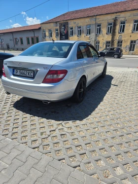 ����� �� �������� �� Mercedes-Benz C 320