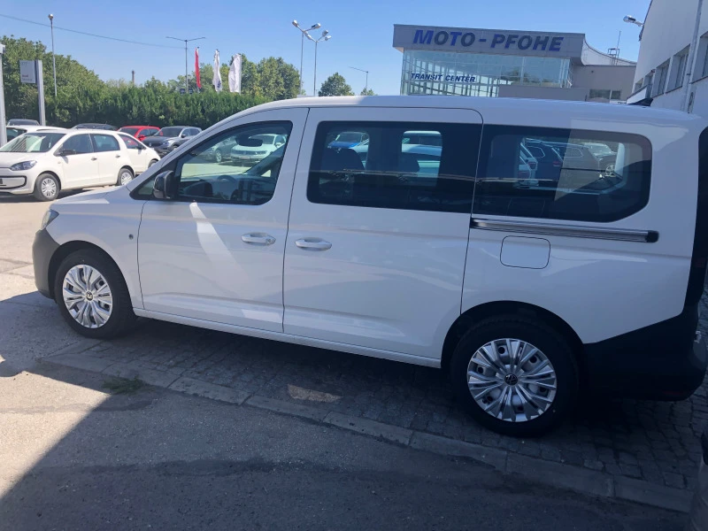 VW Caddy NEW  MAXI  2, 0 TDI 102 / N1/ 5 места, снимка 4 - Автомобили и джипове - 41811290