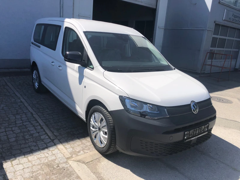 VW Caddy NEW  MAXI  2, 0 TDI 102 / N1/ 5 места, снимка 1 - Автомобили и джипове - 41811290