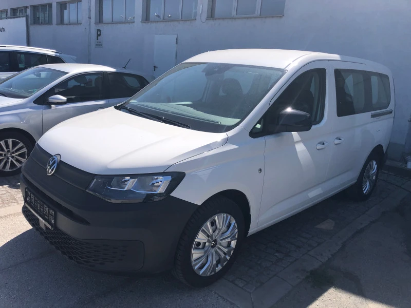 VW Caddy NEW  MAXI  2, 0 TDI 102 / N1/ 5 места, снимка 3 - Автомобили и джипове - 41811290