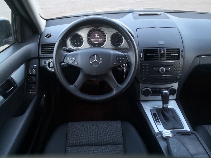 Mercedes-Benz C 180 i Kompressor AVANTGARDE, снимка 8 - Автомобили и джипове - 46238536